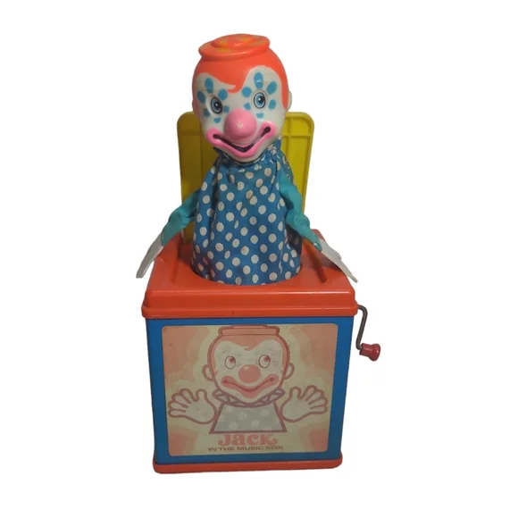 Mattel | Toys | Vintage 976 Mattel Jack In The Box Popup